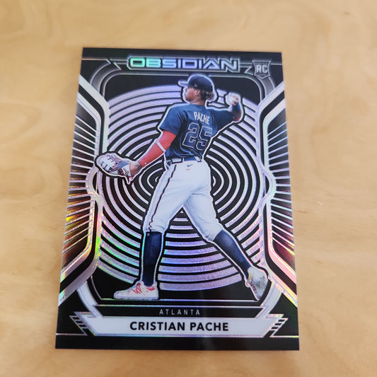 Panini Obsidian Cristian Pache RC 60/99 #3