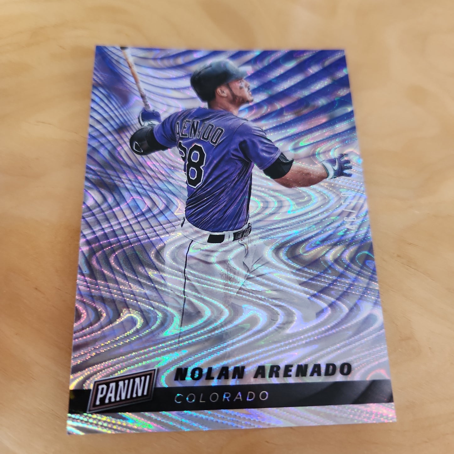 Panini Cyber Monday Nolan Arenado #17