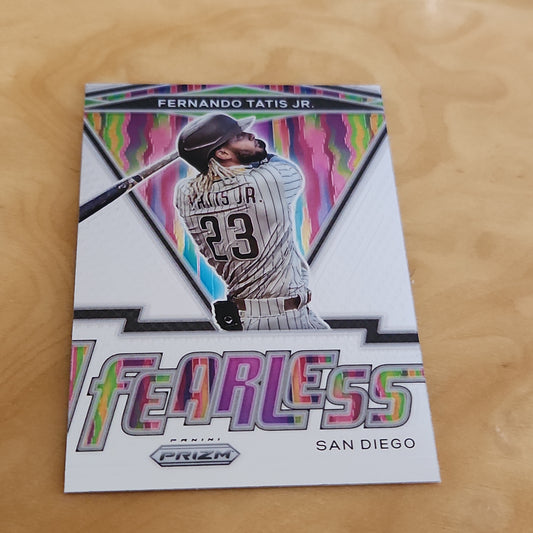 Panini Prizm Fearless Fernando Tatis Jr. #FR-15