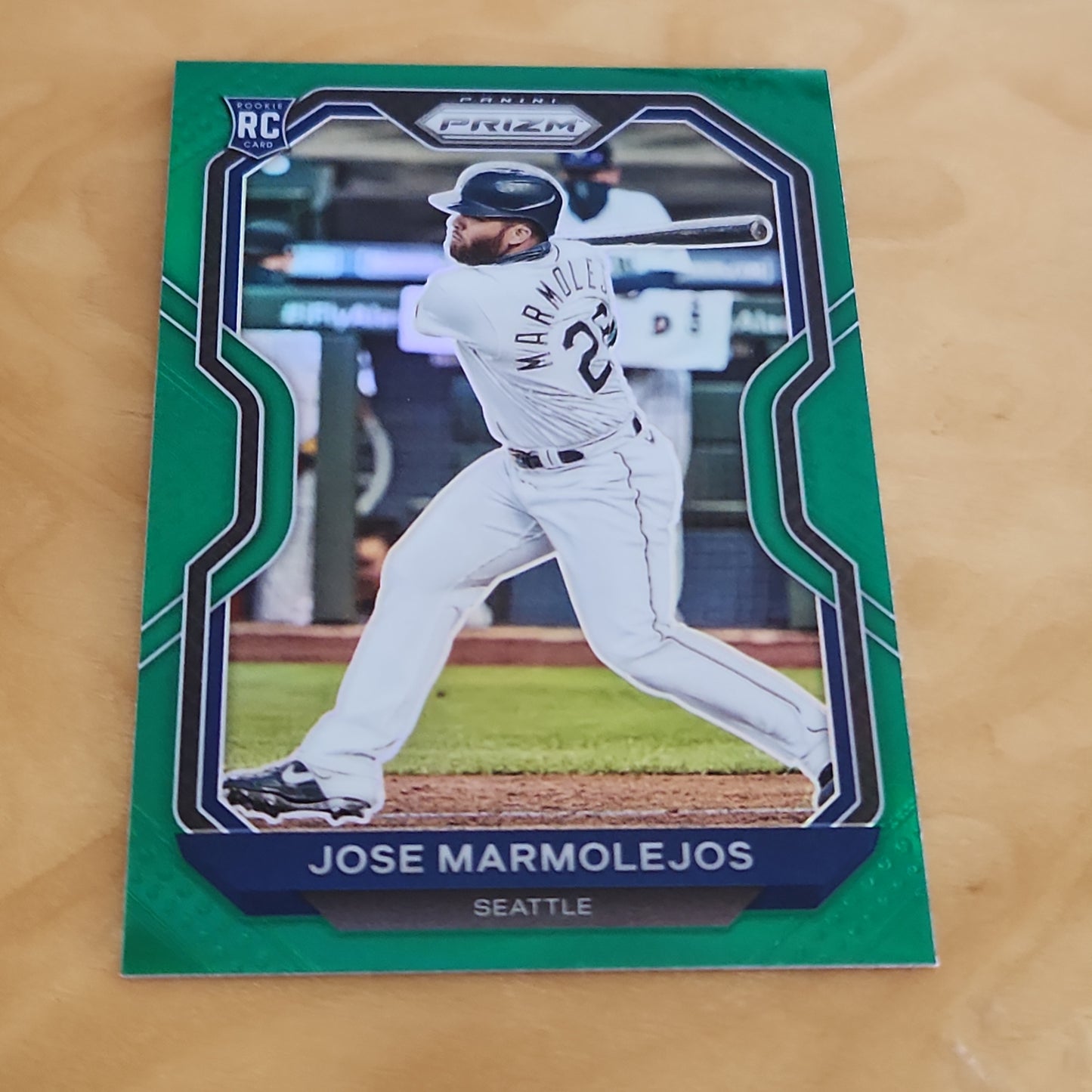 Panini Prizm Green Jose Marmolejos RC #175