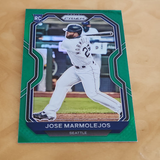 Panini Prizm Green Jose Marmolejos RC #175