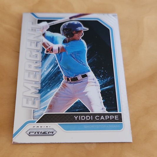 Panini Prizm Emergent Yiddi Cappe #EM7