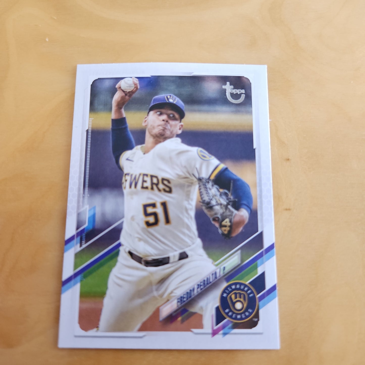 Topps Freddy Peralta 70/99 #US165