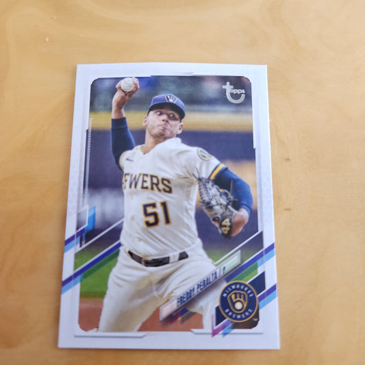 Topps Freddy Peralta 70/99 #US165