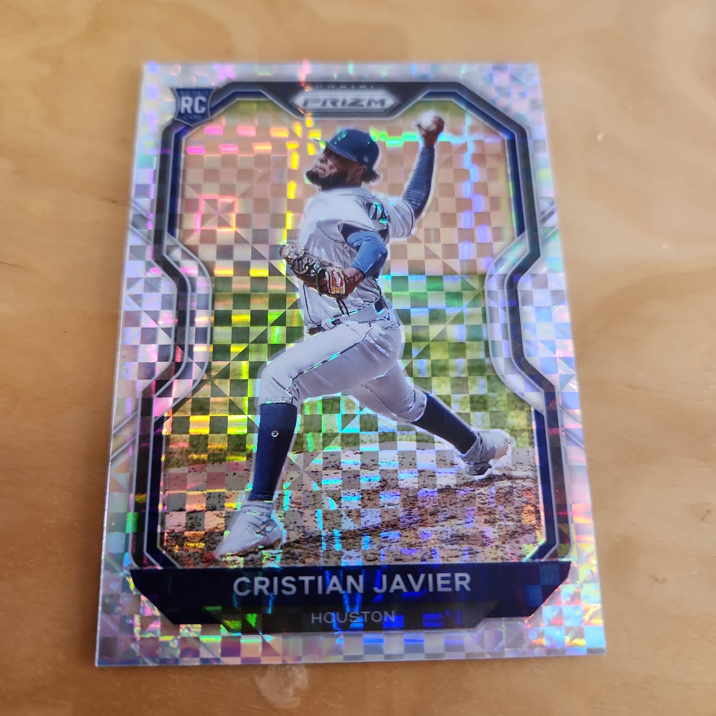 Panini Prizm Cristian Javiet RC 27/75 #249