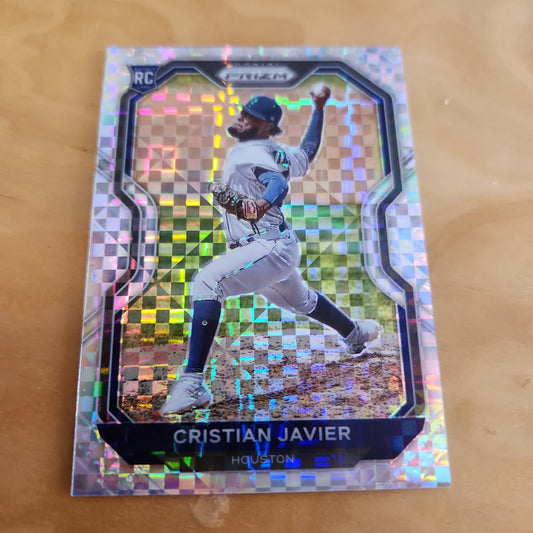 Panini Prizm Cristian Javiet RC 27/75 #249