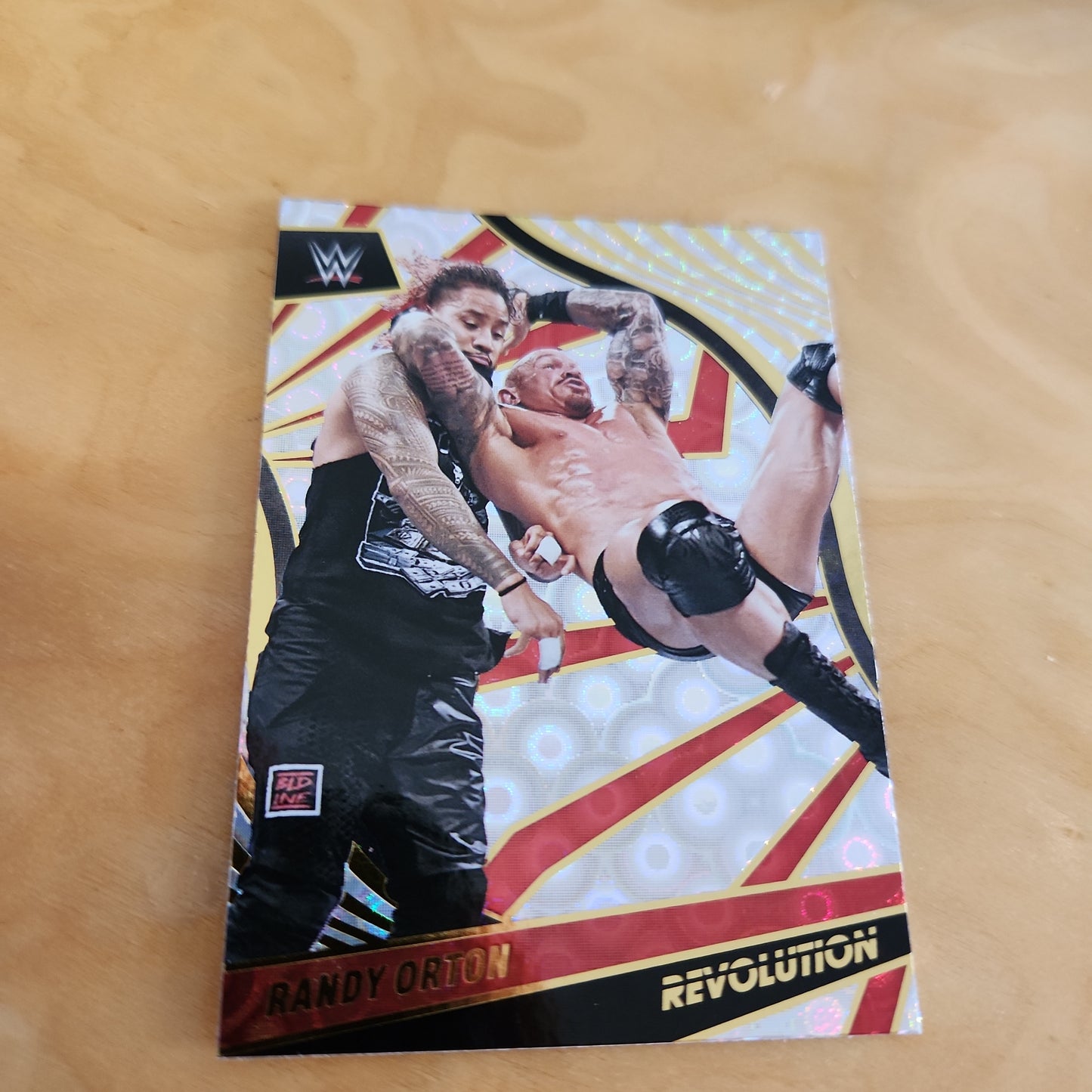 Panini Revolutions Groove Randy Orton #58