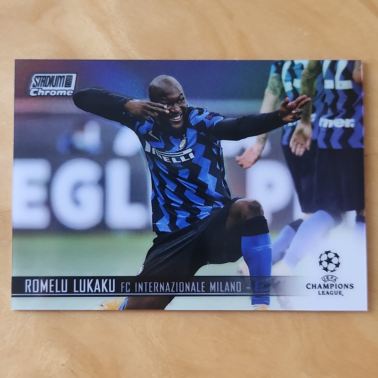 2021 Topps Stadium Chrome Club UEFA Romelu Lukaku #39