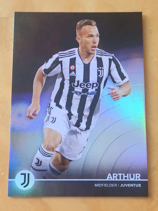 2021 Topps Official Juventus Team Arther #8 186/275