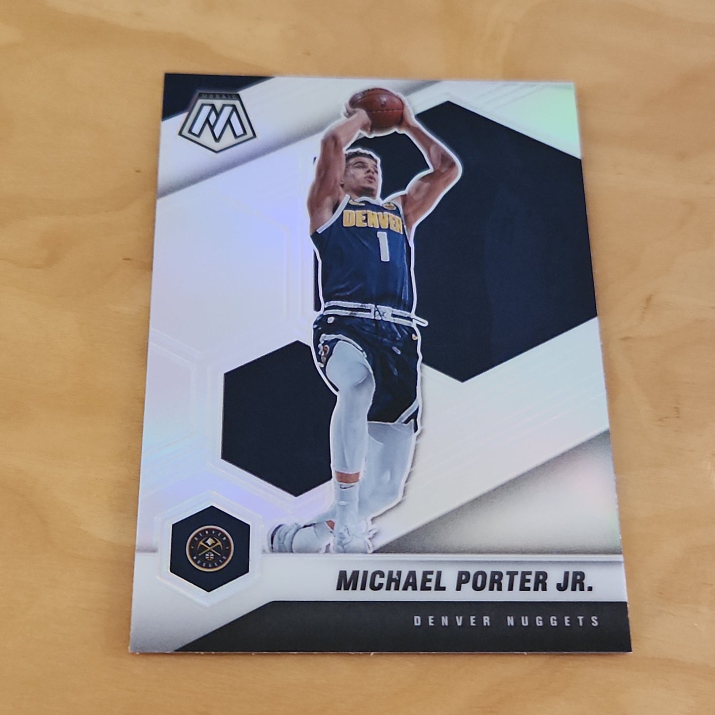 Panini Prizm Mosaic Michel Porter Jr. #16