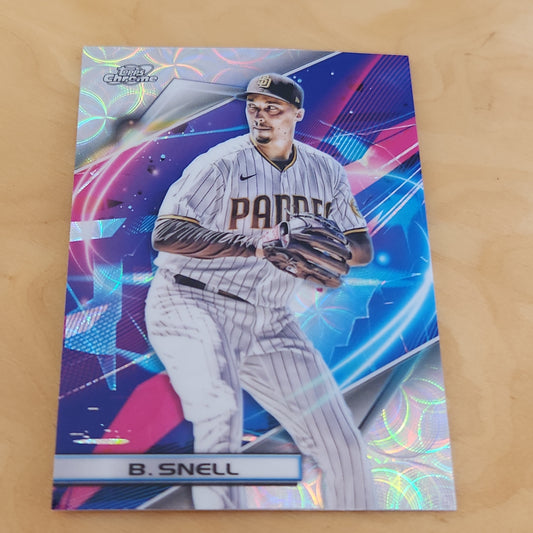 Topps Chrome Cosmic Blake Snell #171