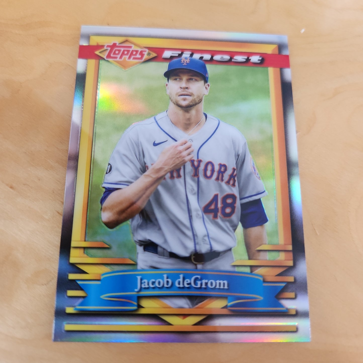 Toppd Finest Jacob DeGrom #164
