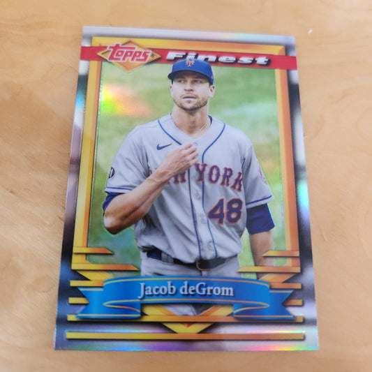 Toppd Finest Jacob DeGrom #164