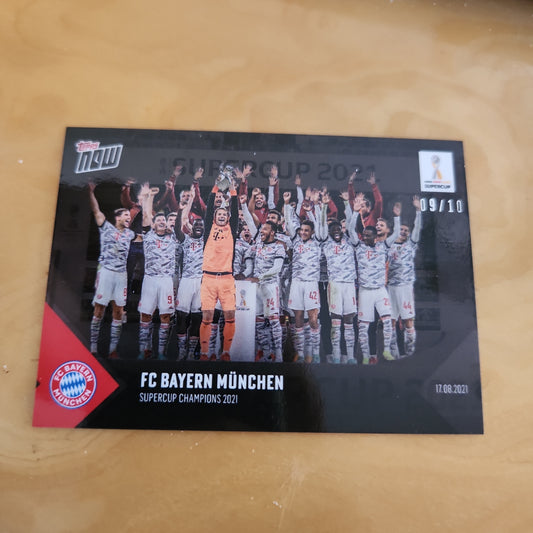 Topps Now FC Bayetn München 09/10 #010