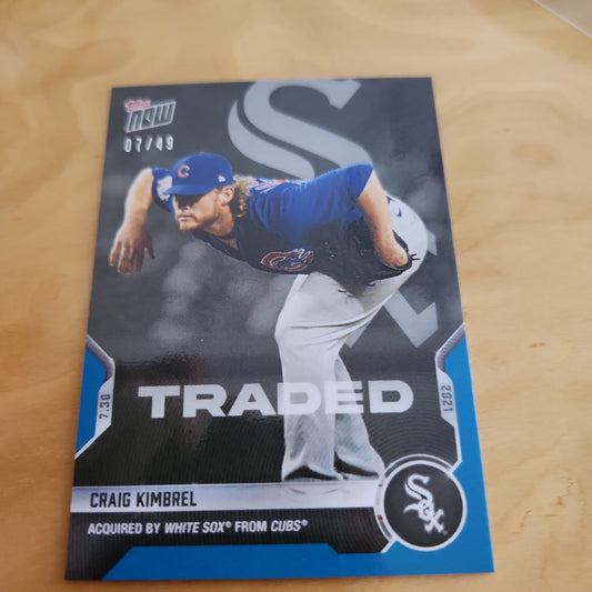 Topps Now Craig Kimbrel 7/49 #579