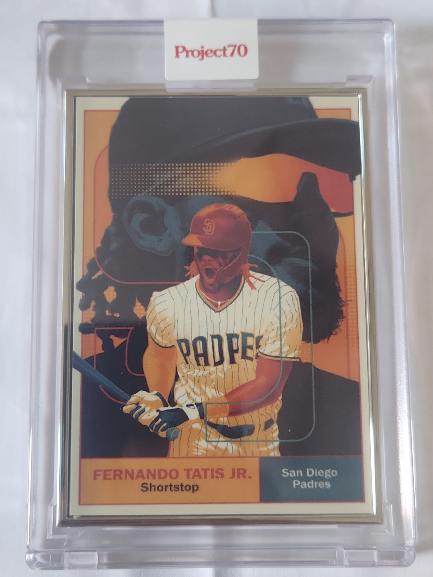 2021 Topps Project70 1953 Fernando Tatis Jr. #510 Artist Proof by Matt Taylor 10/51