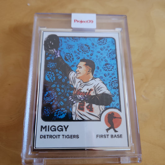 Topps Project 70 ArtbBy: Blake Jamleson Miguel Cabrera A/P 23/51 #508