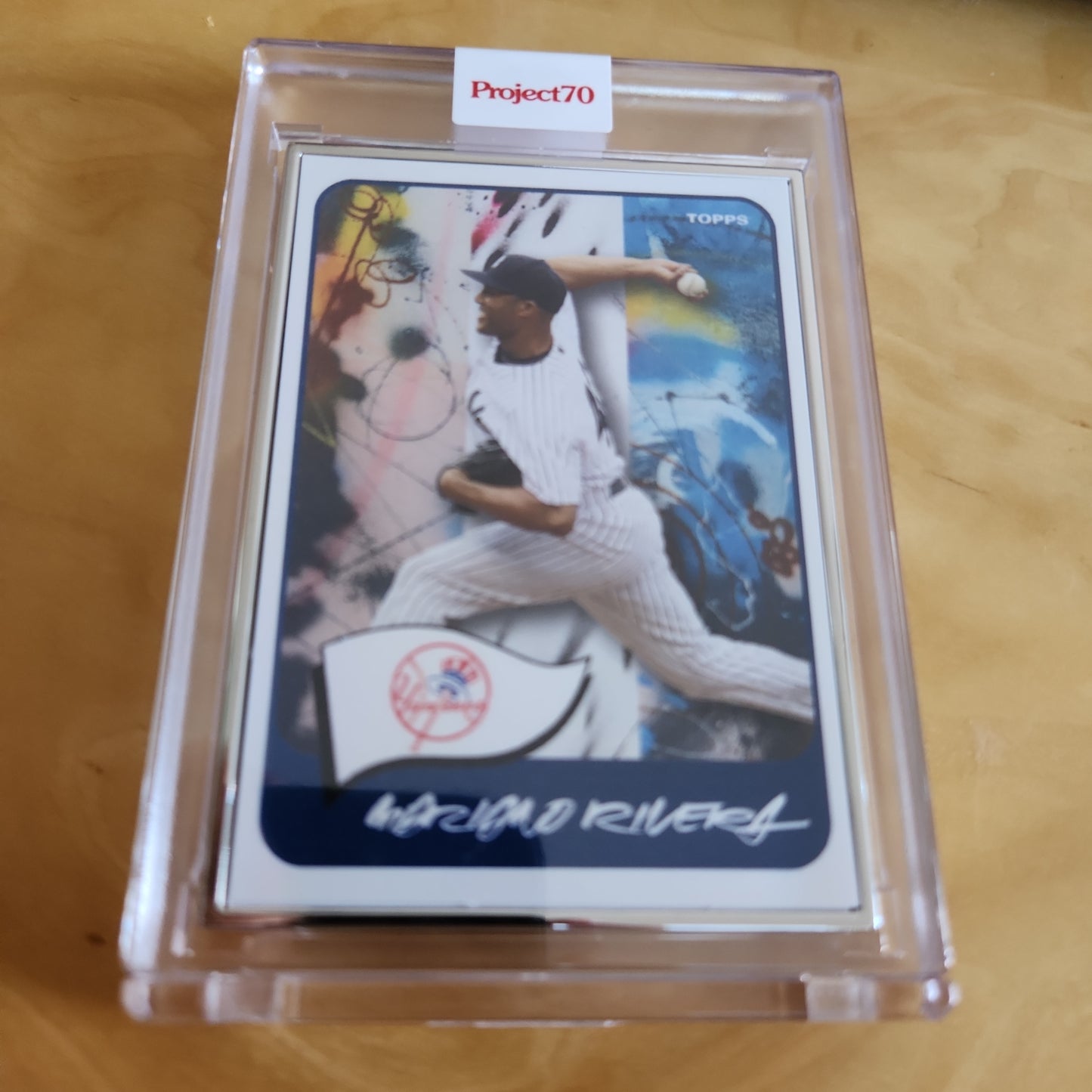 Topps Project 70 Art By: Futura Marinao Rivera 49/51 #481