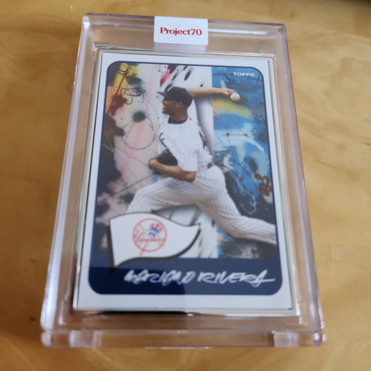 Topps Project 70 Art By: Futura Marinao Rivera 49/51 #481