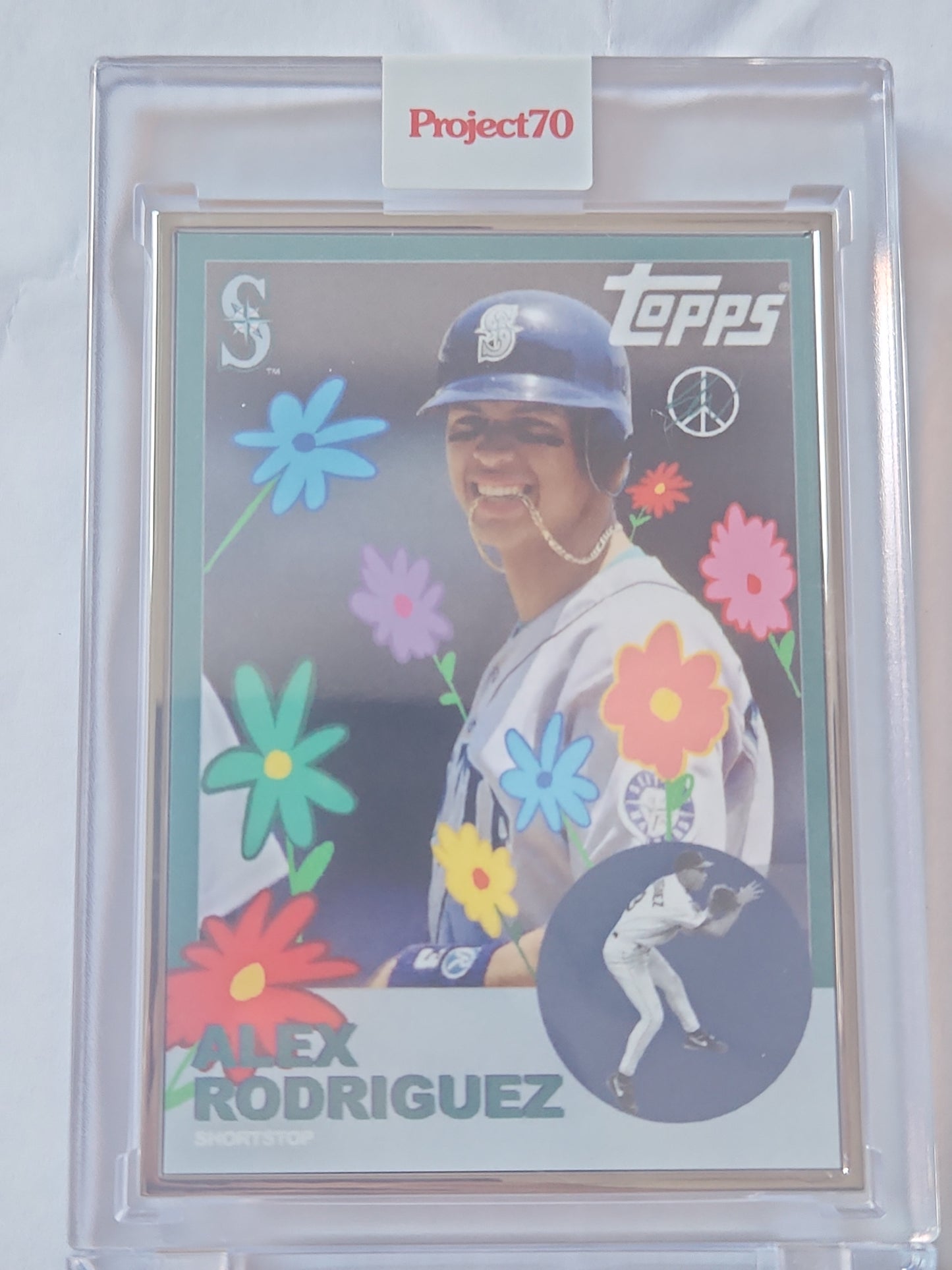 2021 Topps Project70 Alex Rodriguez #303 Artist  Proof by Sean Wotherspoon 13/51