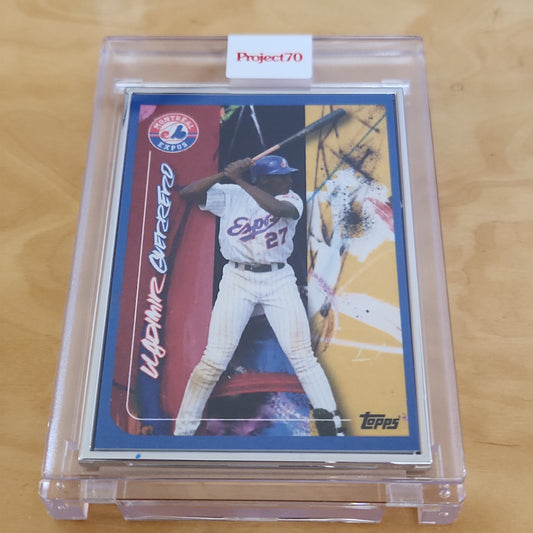 Topps Project 70 Artist Proof By: Futura Vladimir Guerrero Jr. 16/51 #443