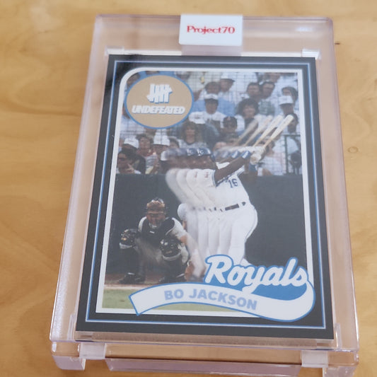 Topps Project 70 Art By: Undefeated Bo Jackson #337