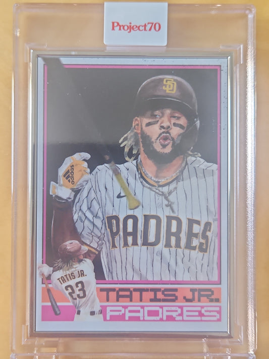 Topps Project 70 Artist Proof By:Jacob Rochester Fernando Tatis Jr. 33/51 #435
