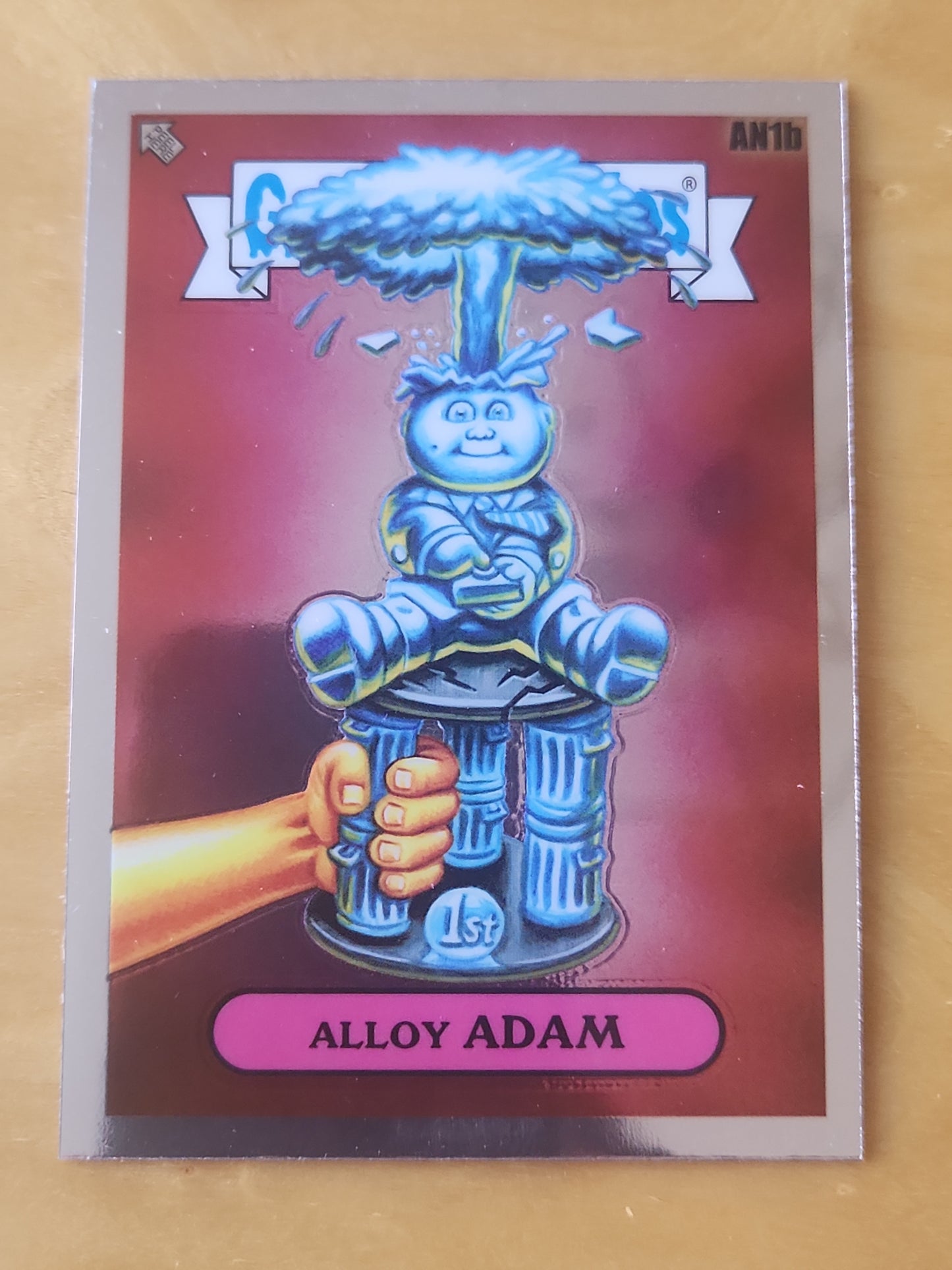 2021 Topps Chrome Garbage Pail Kids  Alloy Adam #AN1b