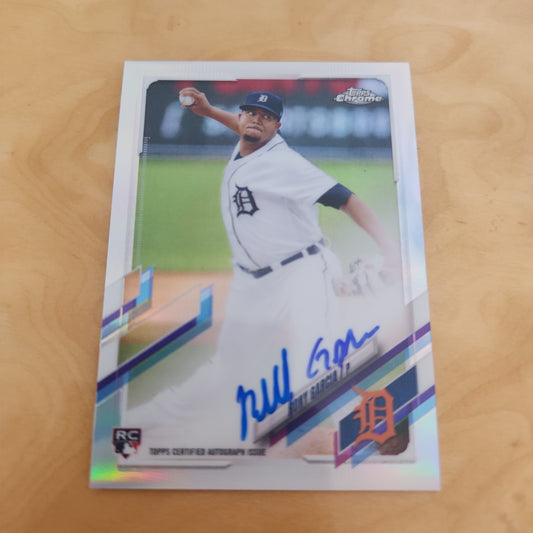 Topps Chrome Rony Garcia RC Auto 274/499 #RA-RG