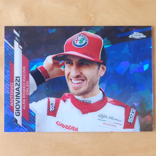 2020 Topps Chrome F1 Spahire Antonio Giovinazzi #189