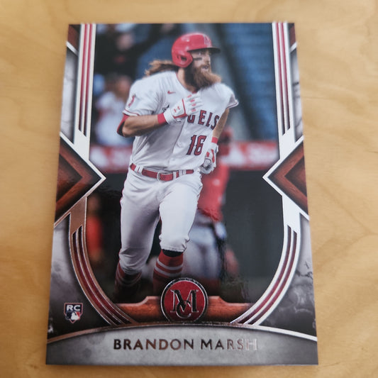 Topps MC Brandon Marsh RC #10