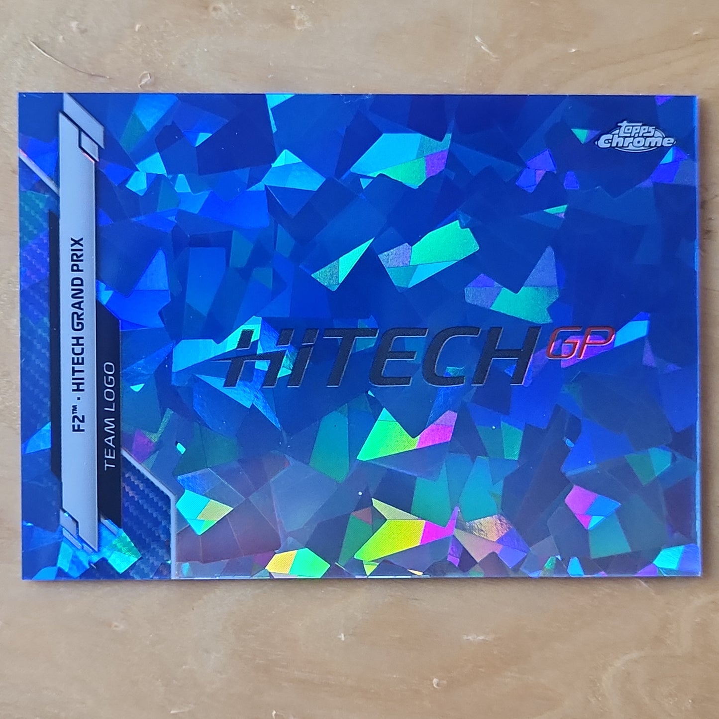 2020 Topps Chrome Spahire F2 HiTech GP Team Logo #130