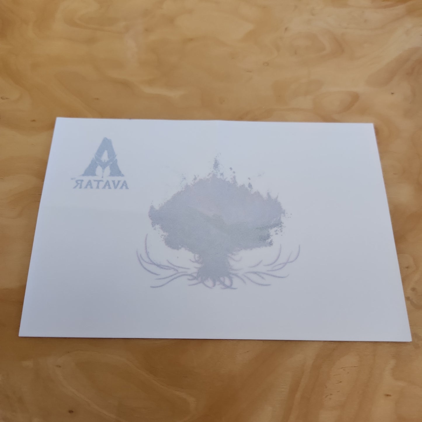 Kellugg's Glow in the Dark Avatar Tatoo