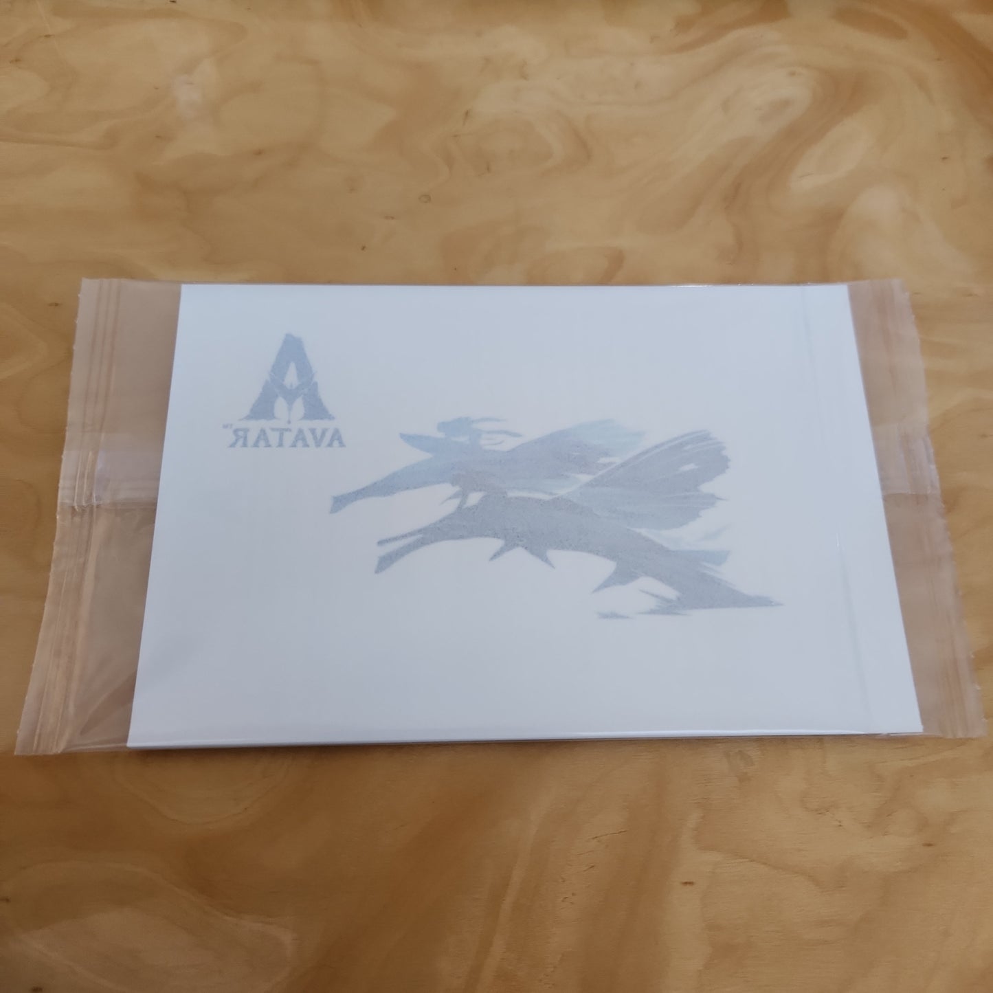 Kellugg's Glow in the Dark Avatar Tatoo