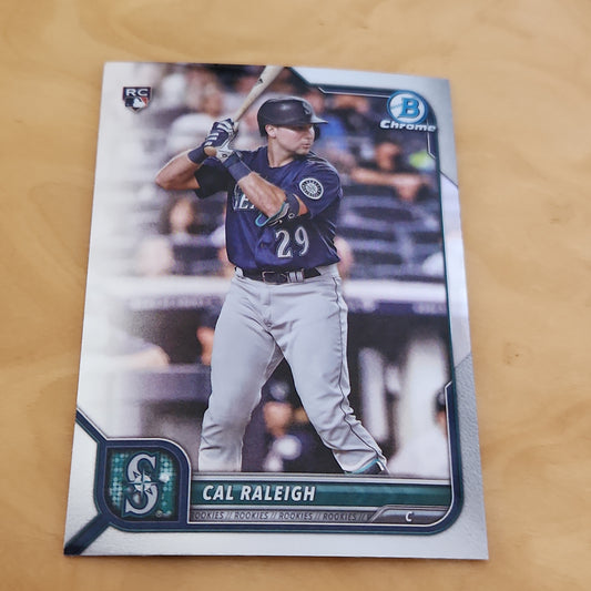 Topps B Chrome Cal Ralrigh RC #51