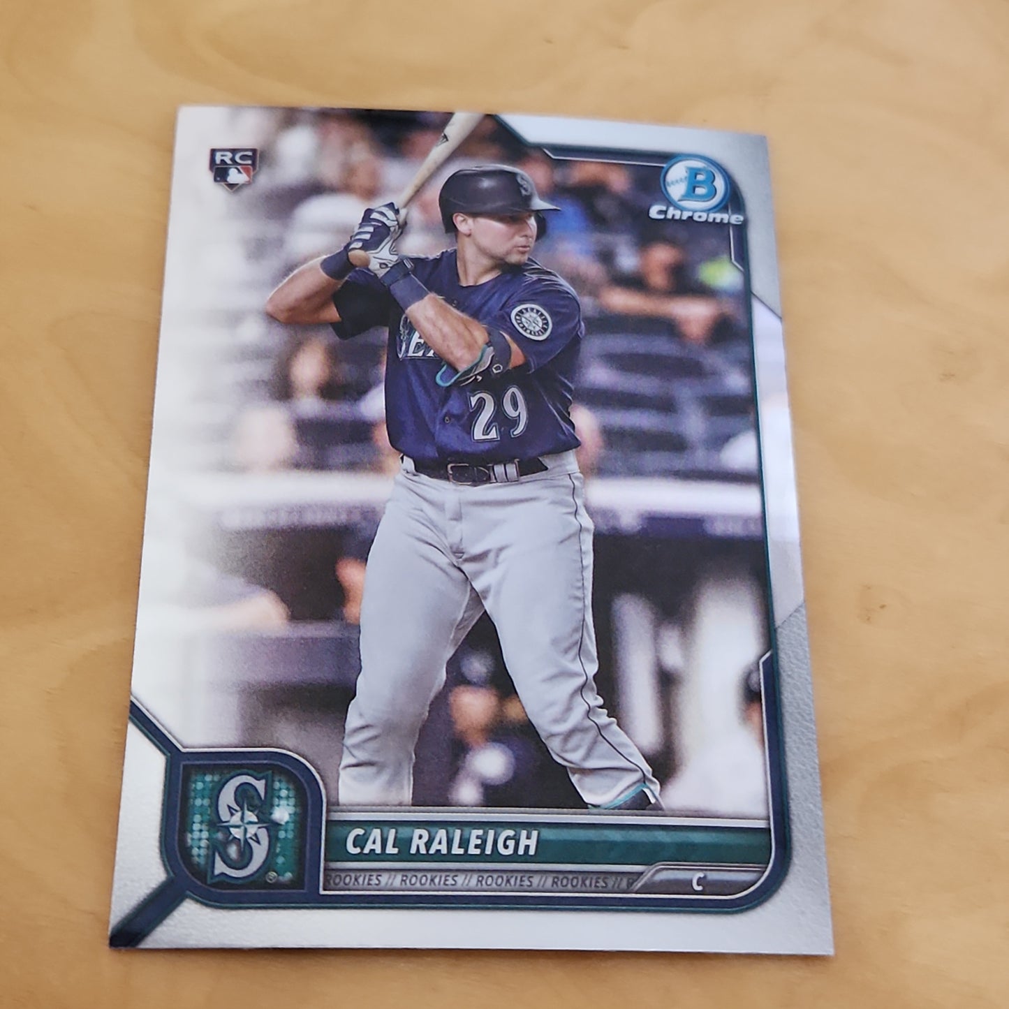 Topps B Chrome Cal Ralrigh RC #51