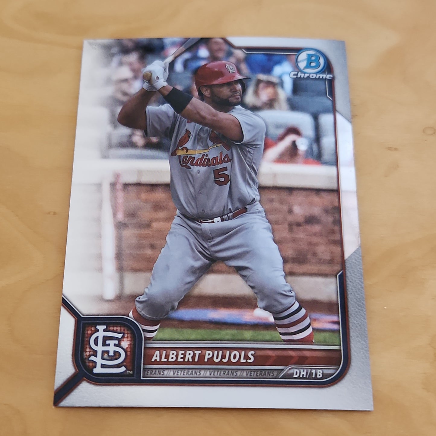 Topps B Chrome Albert Pujols #28