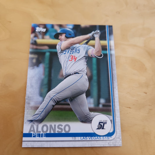 Topps Pro Debut Pete Alonso #32