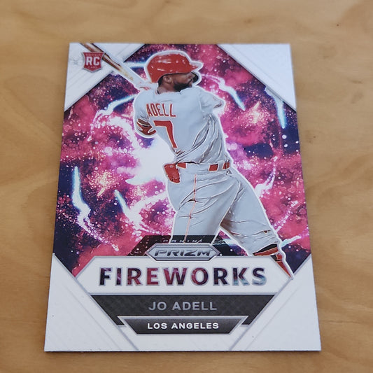 Panini Prizm Fireworks Jo Adell RC #FW9
