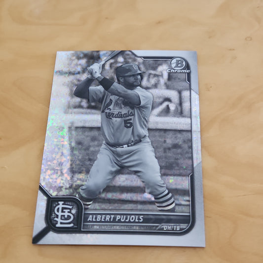 Topps Chrome Bowman Albert Pujols 045/199 #28