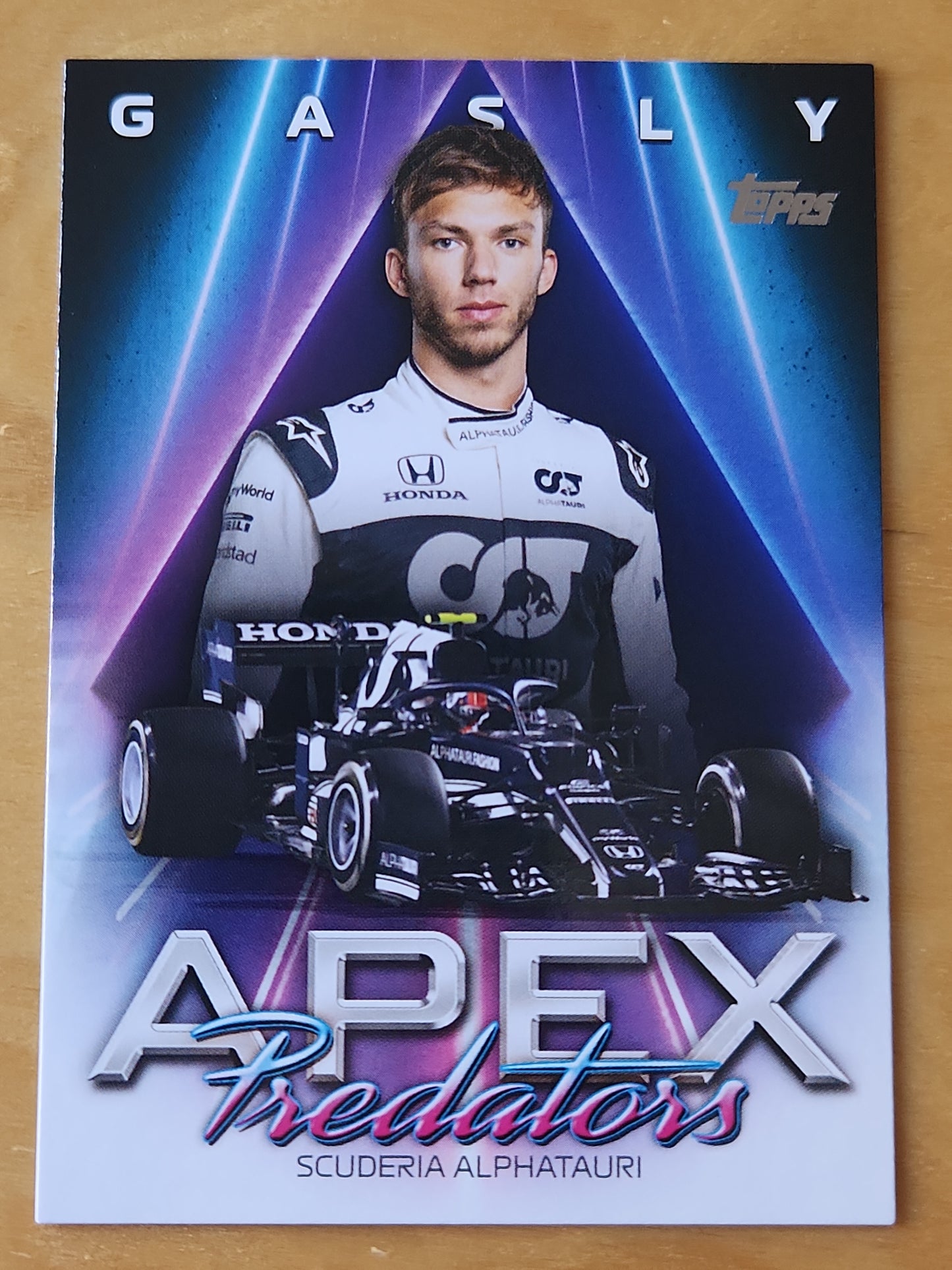 2021 Topps F1 Apex Predators Pierre Gasly #AP-PG