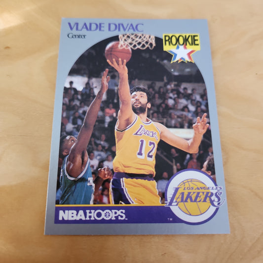 NBA Hoops Vlade Divac RC #154