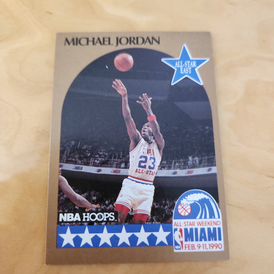 NBA Hoops Michel Jordan #5