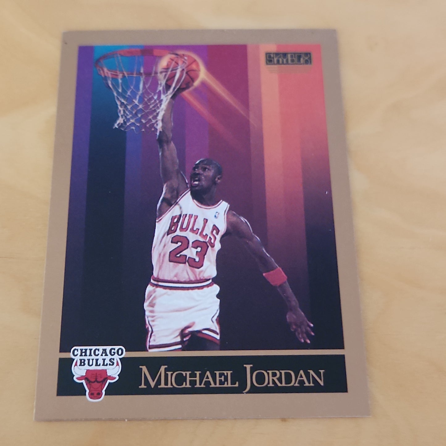 Sky Box Michel Jordan #41