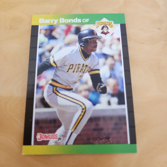 Donruss Barry Bonds #92