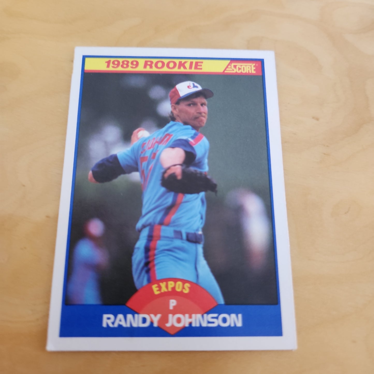 Score Rookie Randy Johson #645