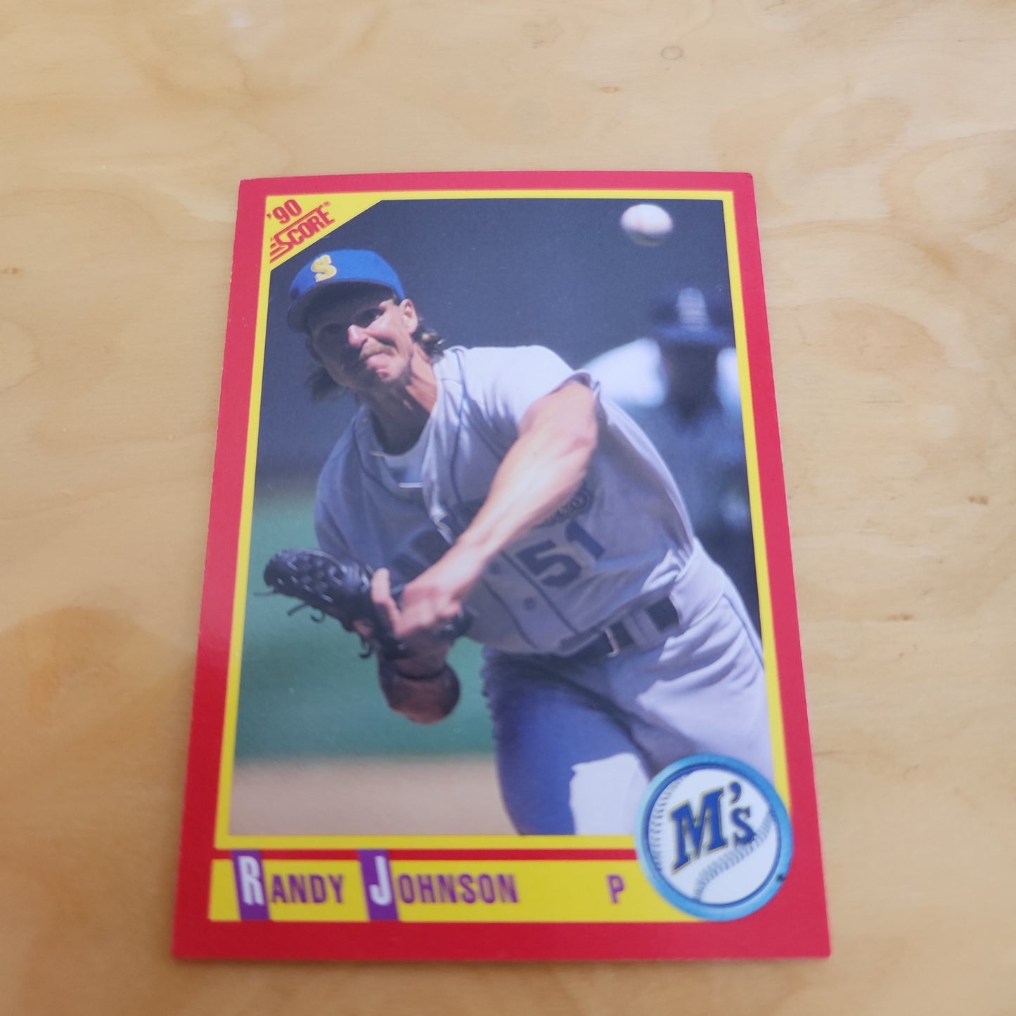 Score Randy Johson #415
