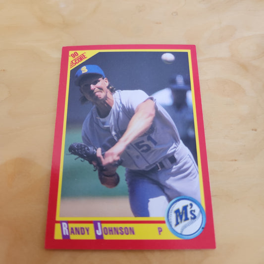 Score Randy Johson #415