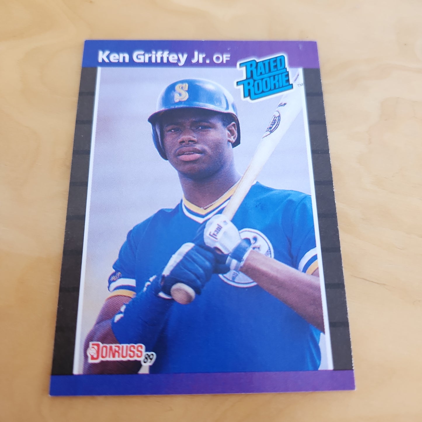 Leaf Donruss Rated Rookie Ken Griffey Jr. #33