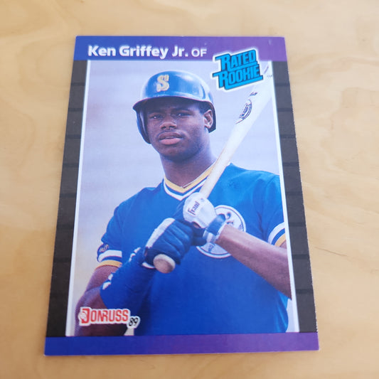 Leaf Donruss Rated Rookie Ken Griffey Jr. #33